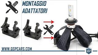 Come Mnatare  Adattatore H1 PER Ford su Lampadina LED QualitySpCars | Montaggio Portalampada QSPCARS