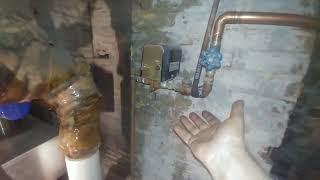 De-watering A Steam Boiler & Wet Return With A Portable Sump Pump