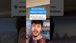ENJIN PRICE PREDICTION - CRYPTO MASON
