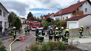 FFW Iggingen Feuerwehrübung