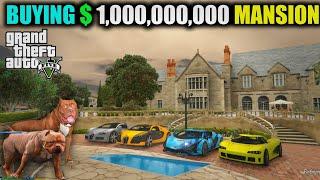 BUYING THE MOST EXPENSIVE HOUSE / Part -1 Gta V Gameplay