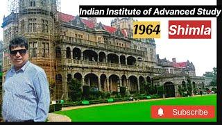 Indian Institute Of Advance Studies In Shimla