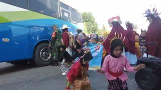 Pawai Agustusan Anak TK Tarian Wonderland Indonesia || TK AL Aqsho Batu Kajang