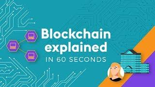 Blockchain Explained in 60 Seconds | 4 Minute Tech