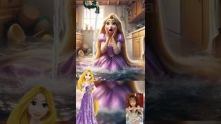 Bad experiences of Disney princesses#shorts#princess#disney