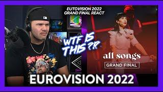 First Time Reaction EUROVISION GRAND FINAL 2022 (WHAT A YEAR!) | Dereck Reacts