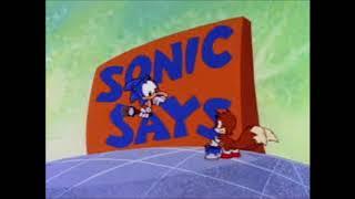 AoStH OST - Sonic Says