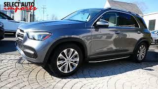 #21489, 2020 Mercedes-Benz GLE350 4Matic, Selenite Gray metallic, Select Auto Imports in Alex, VA