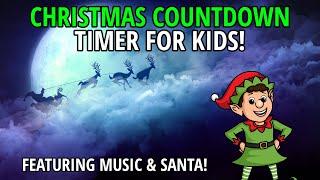 1 Minute Christmas Countdown Timer for Kids!