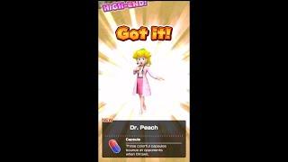 I GOT DR. PEACH IN MARIO KART TOUR!