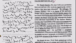 100 WPM, Transcription No  64, Volume 3Shorthand Dictation,Kailash Chandra,With ouline & Text