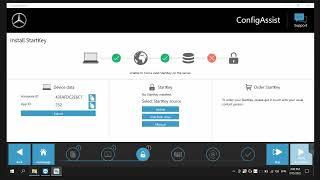 How to Active V2022.6 MB Star Diagnostic SD Connect C4 DAS Xentry Software