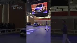 Hyundai MOBIS e-Corner System MobiON Concept at CES 2024