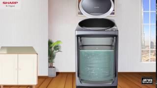 Sharp Washing Machine - Top Load