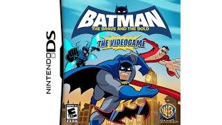 Nintendo DS - Batman: The Brave and the Bold – The Videogame 'Title & Tutorial'