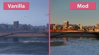 [4K] The Best GTA 5 Graphics Mod? NaturalVision Remastered Comparison [Revisit]