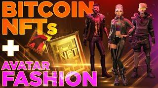 Bitcoin NFTs + Meta’s Fashion NFT Wars w/ Kate Irwin