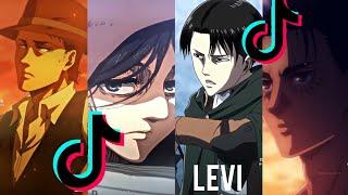 Attack on Titan Tiktok Compilation Edits | Part 2 |