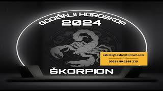 Škorpion godišnji horoskop 2024