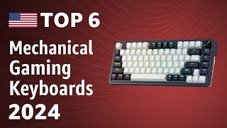 TOP-6. Best Mechanical Gaming Keyboards 2024