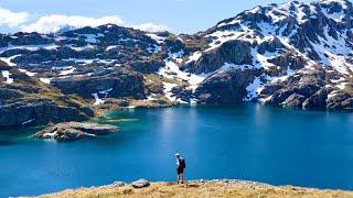 Hiking 160 miles Across New Zealand's South Island