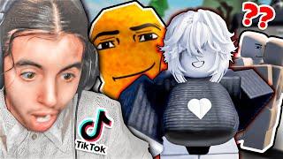 IL faut BANNIR les TIKTOKS ROBLOX  (réaction)