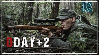 D-DAY PLUS 2 | WW2 Short Film GERMAN SNIPER [HISTORY ANTHOLOGY#1]