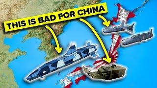Japan Shocks China by Revealing 5 Never-Before-Seen Weapons