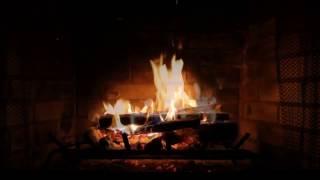 Virtual Fireplace with Crackling Fire Sounds Full HD