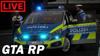 Unterwegs als *Polizist* in Gelsenkirchen! | FiveM RP | (Deutsch)