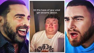 LosPollosTV And His Dad React To Cringe TikTok Compilation 