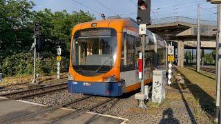 Mannheim hat zwei Straßenbahn-Systeme [HD]