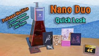 First Look- Nano Duo by Longer! #longer #nanoduo #laser #woodworking #diy #fun #project