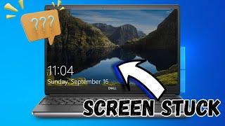 Laptop Stuck at Login Screen or Login Wallpaper in Windows 10/11