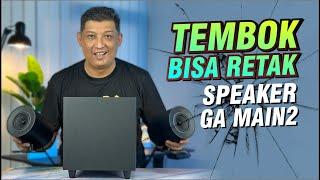 @487 rumah jadi BEERRRGEETAARRRR kena speaker horeg | RAZER NOMMO V2