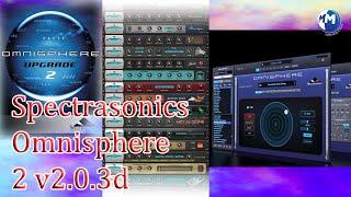 Installing Spectrasonics-Omnisphere 2 v2.0.3d Cubase 12