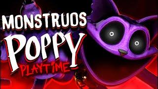 La HISTORIA de los MONSTRUOS de POPPY PLAYTIME 3