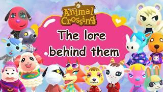 the lore behind every single animal crossing villager, i guess