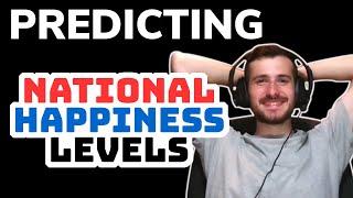 Predicting National Happiness Levels - Data Every Day #017