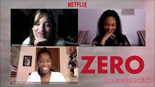 Zero: videointervista a Beatrice Grannò, Daniela Scattolin, Virginia Diop