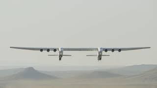 Stratolaunch First Flight