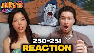 KISAME DEATH?! | Naruto Shippuden Reaction Ep 250-251