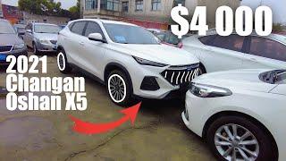 2021#Changan Oshan X5 Cheap Chinese  Used car to Africa Ivory Coast Easy Trade Africa