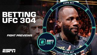 Previewing UFC 304 Bets  Edwards-Muhammad, Aspinall-Blaydes & Green-Pimblett | ESPN BET Live