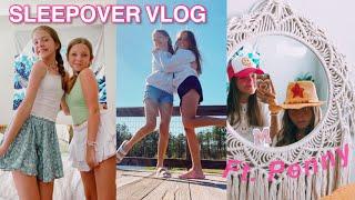 Sleepover vlog ft. Penny ️ // Mia Elizabeth