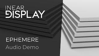 Inear Display Ephemere — Audio Demo