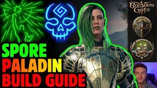 SPORE DRUID / PALADIN Build Guide: Baldur's Gate 3