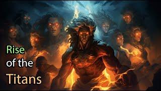 The Rise of the Titans | Greek Mythology Explained | Origins of Greek Mythology | ASMR sleep stories