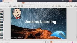 汪文君Jenkins入门视频 12 Jenkins集群搭建，添加build node节点