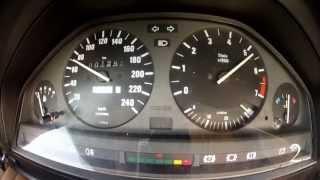 BMW E30 V8 344i  acceleration 0-100 4,86s Mgarage